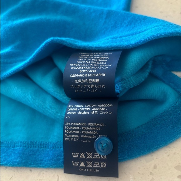 Men’s Vilebrequin Terry Polo - Picture 6 of 10